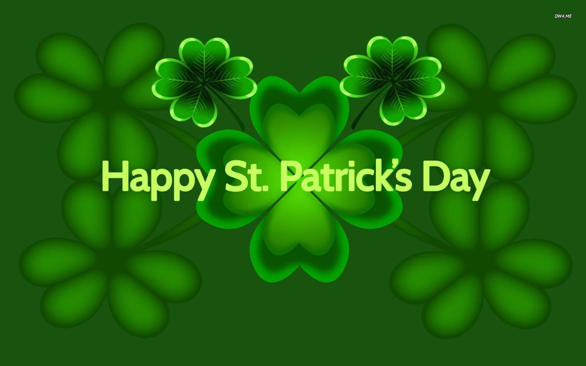 Irish Happy St Patrick's Day Background