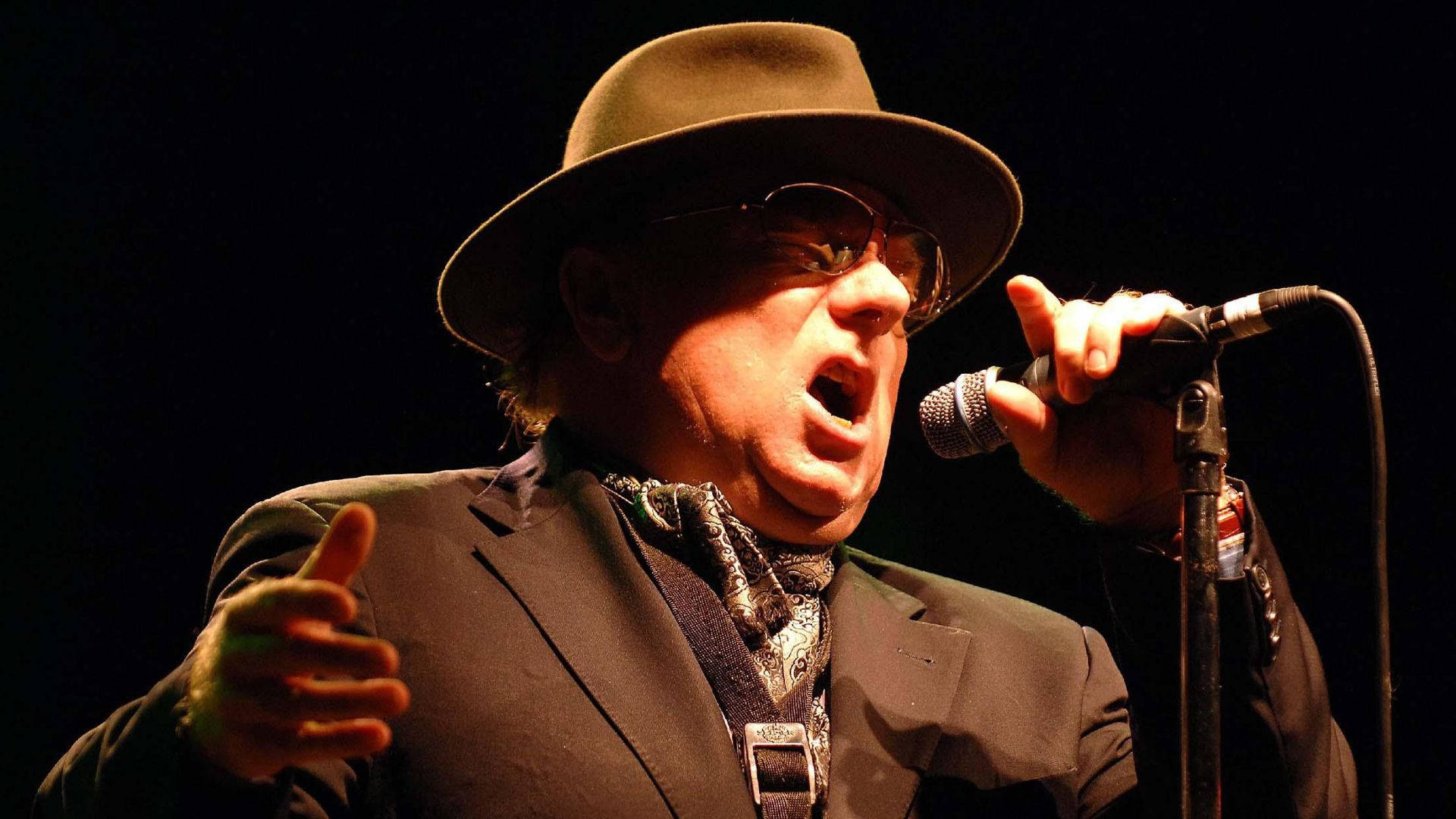 Irish Legendary Artist Van Morrison