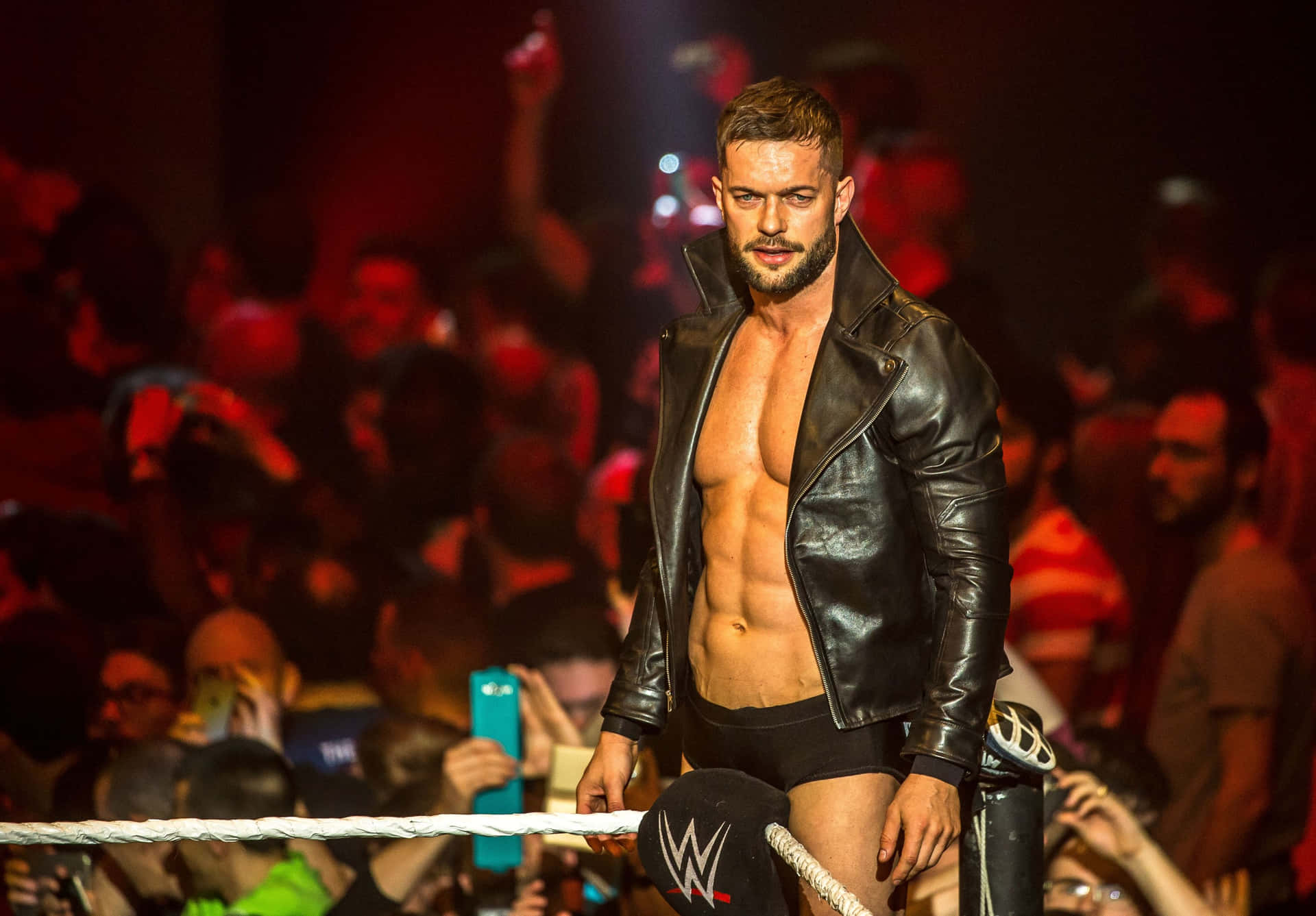 Irish Professional Wrestler Finn Balor Background