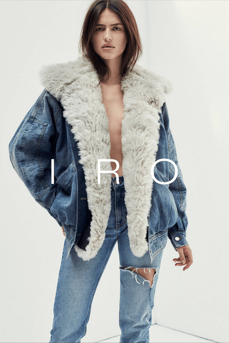 Iro Fur Coat