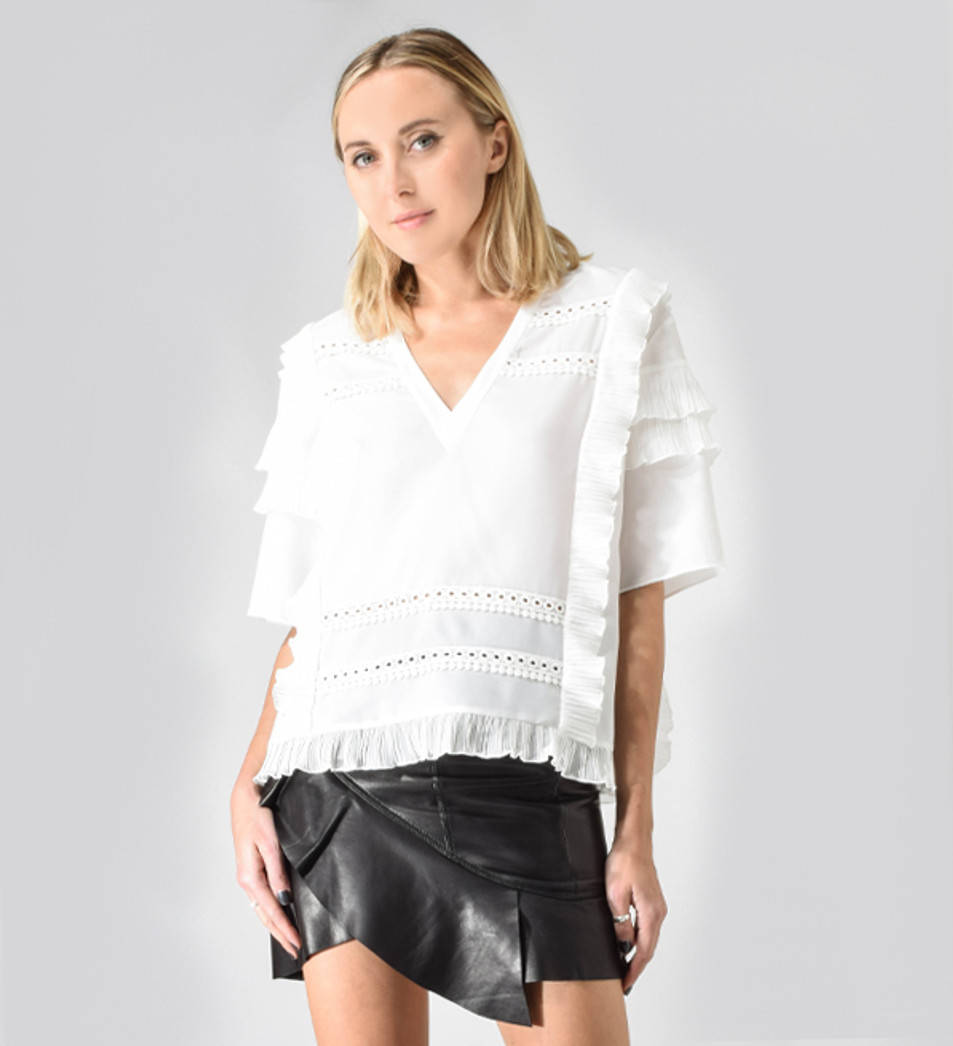 Iro White Top