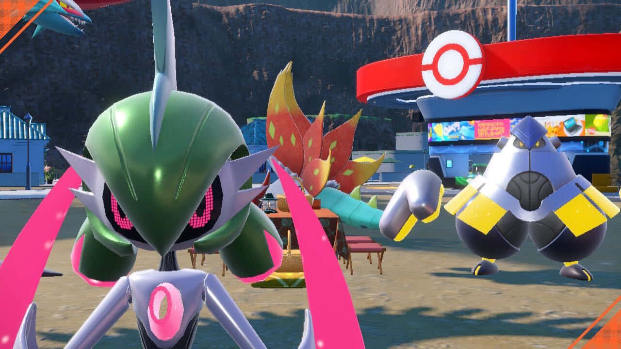 Iron Hands And Gallade Background