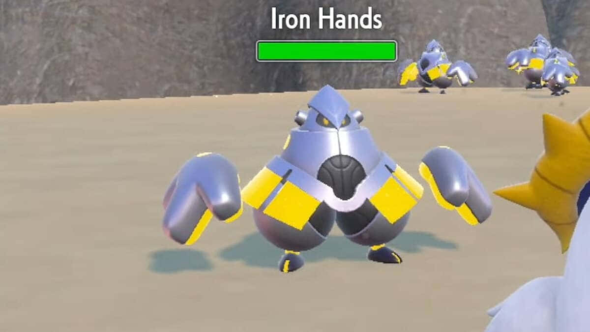 Iron Hands Hp Background