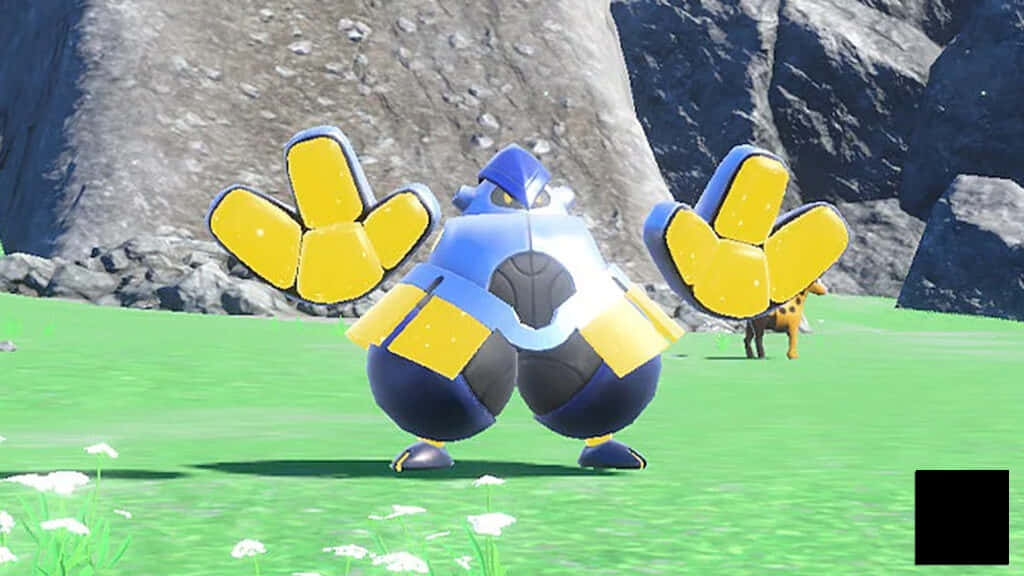 Iron Hands Palms Background