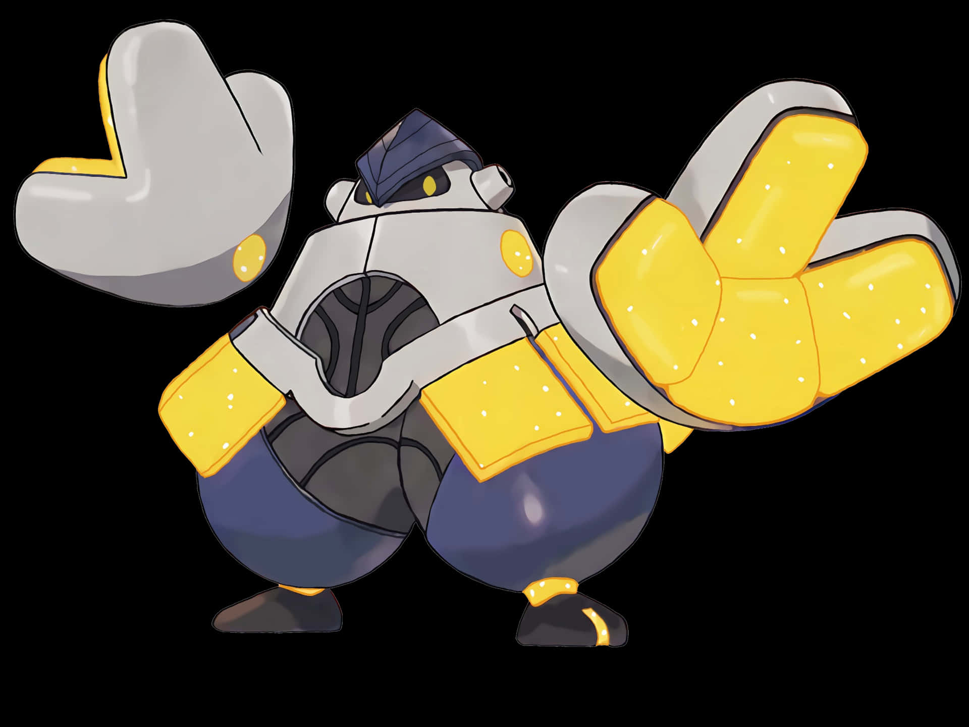 Iron Hands Profile Background