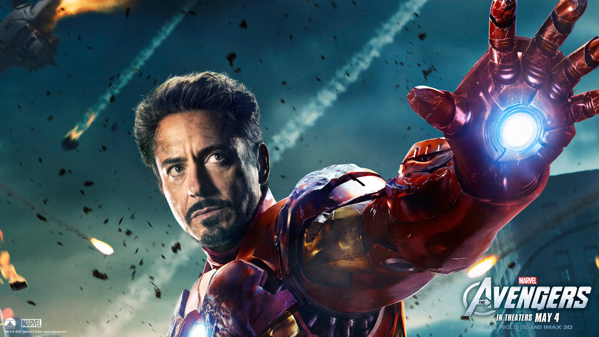 Iron Man 1920 X 1080 Avengers Background