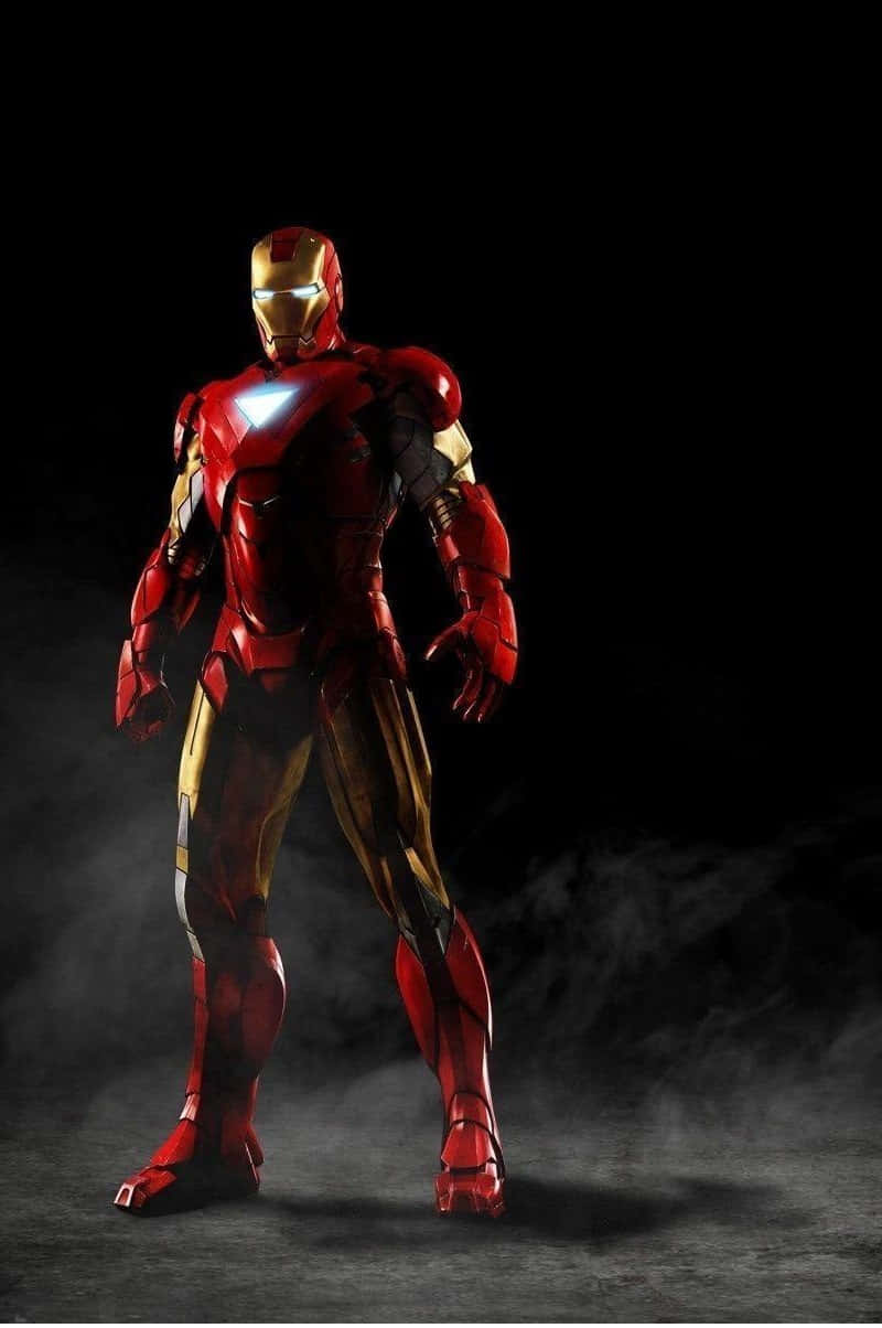 Iron_ Man_2_ Armor_ Pose