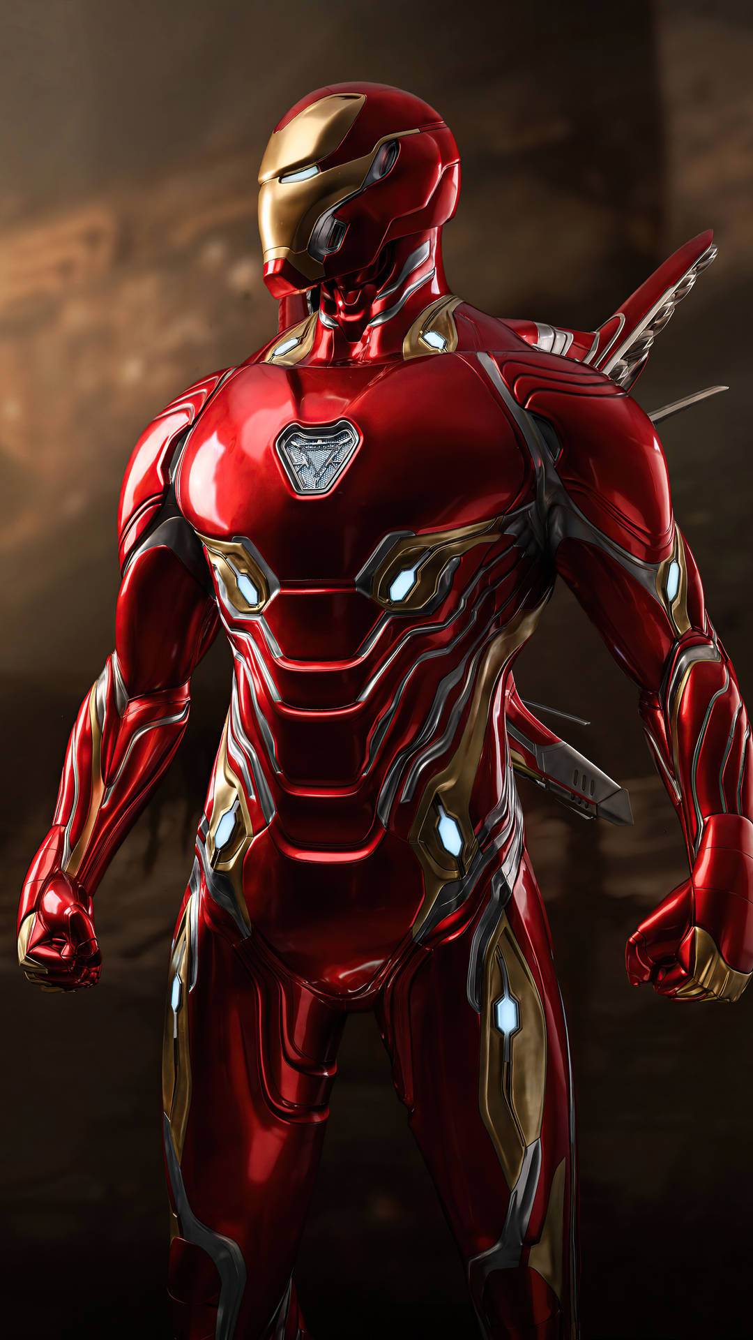 Iron Man 2160x3840 Background
