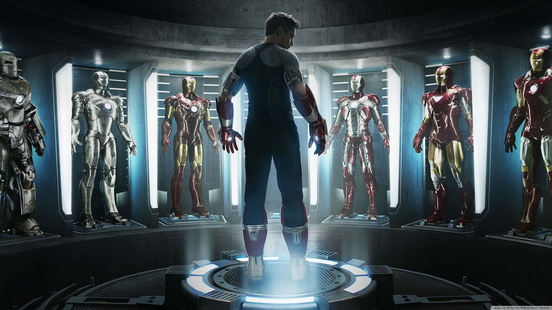 “iron Man 3: A New Hero Emerges” Background