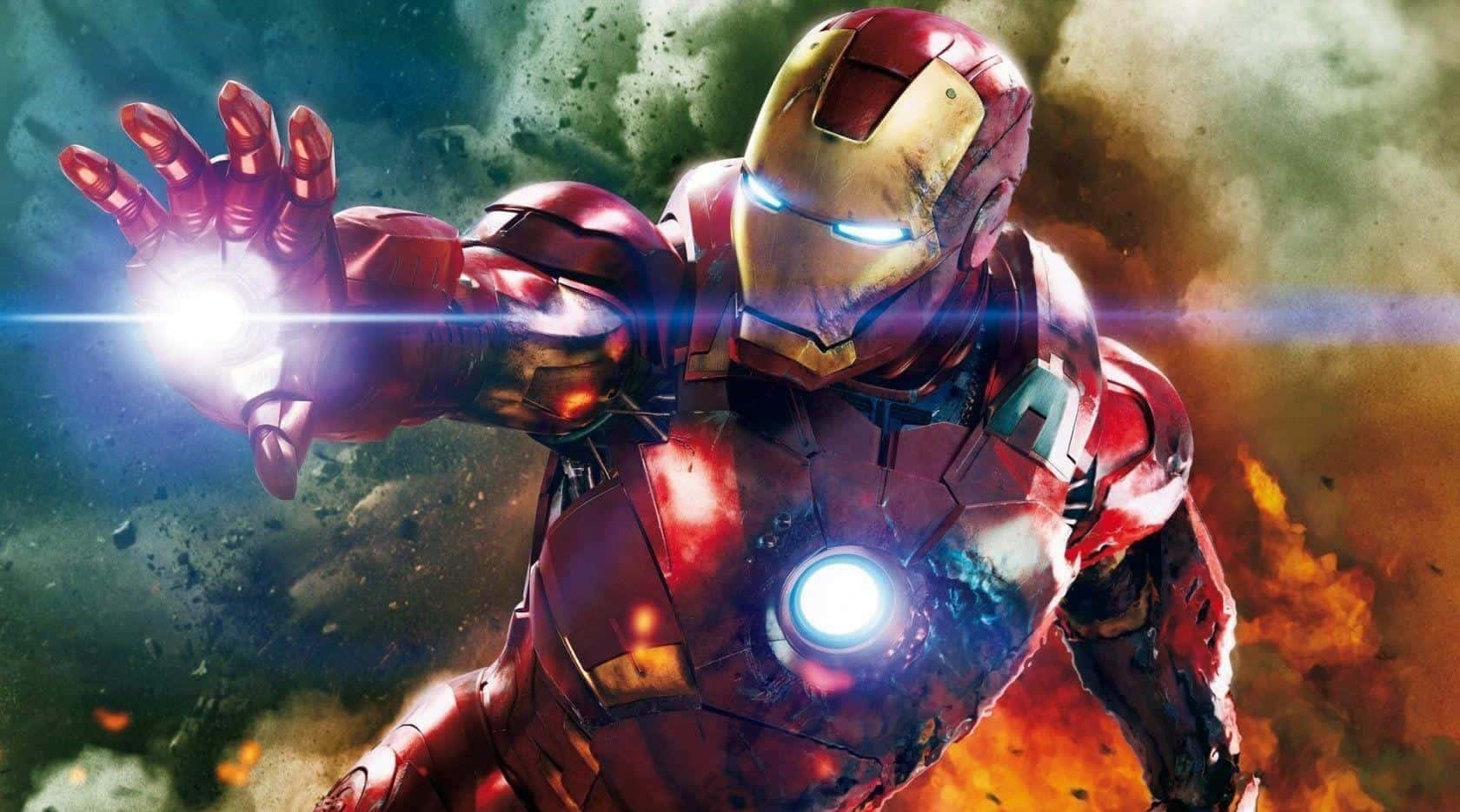 Iron Man 3 Brings Tony Stark's Revolutionary Suit Of Armor To The Big Screen. Background