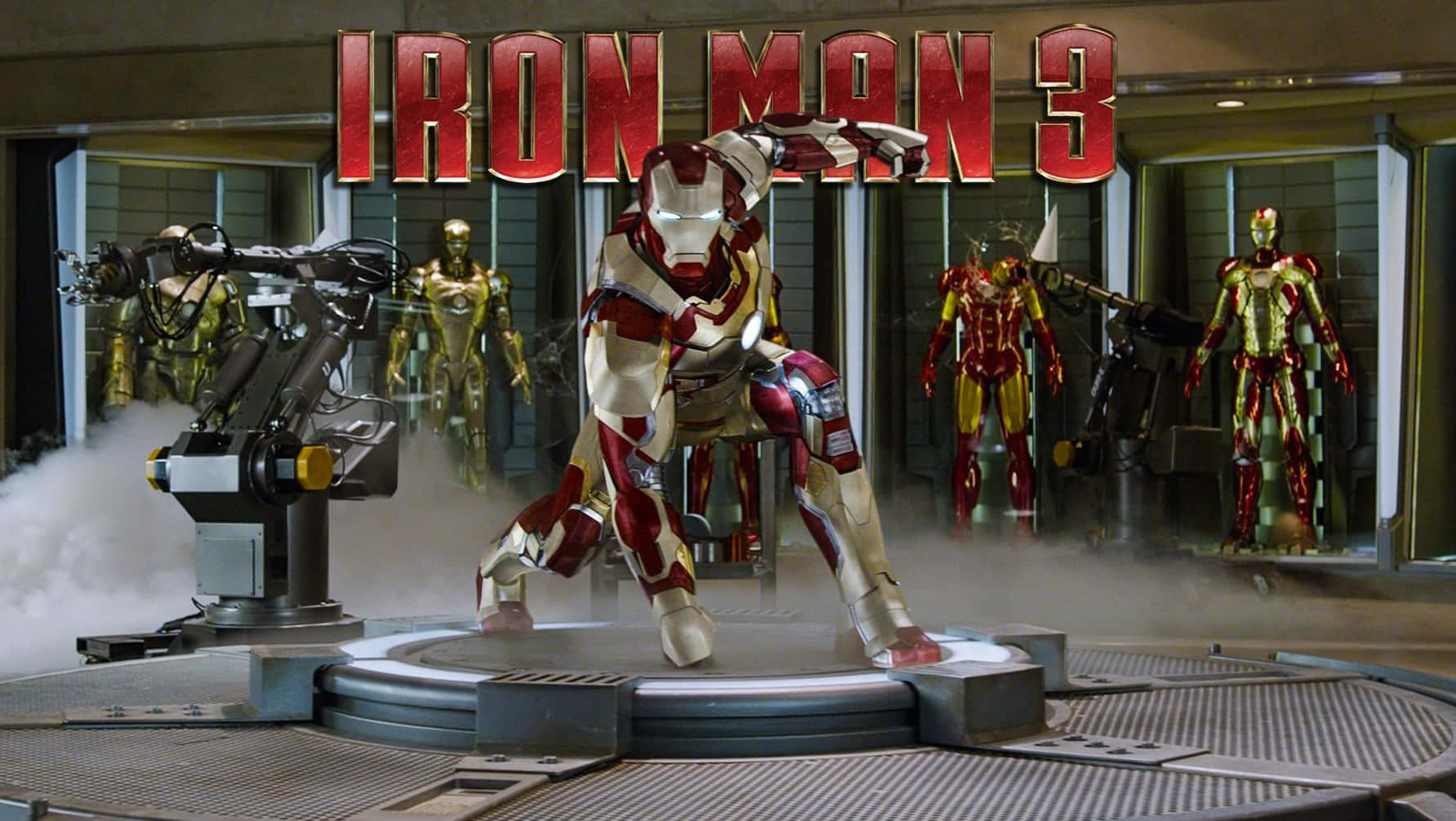 Iron Man 3 | Feel The Power Background
