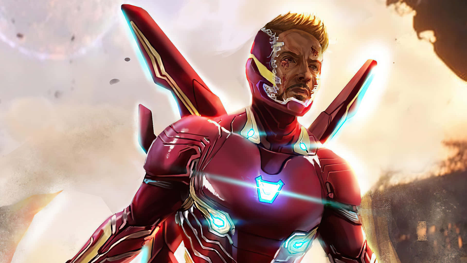 Iron Man 3 Hd Wallpaper Background