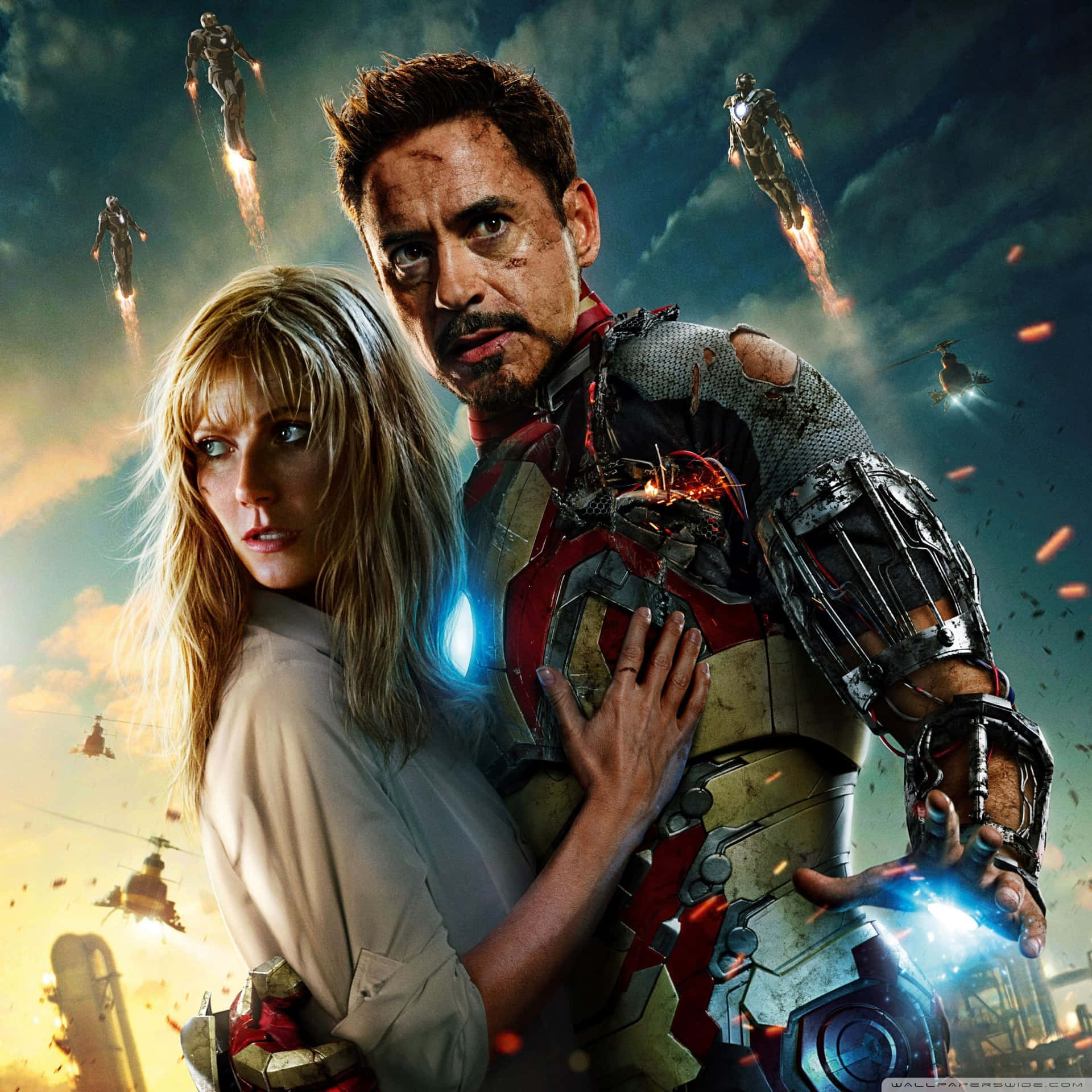 Iron Man 3 Hd Wallpapers Background