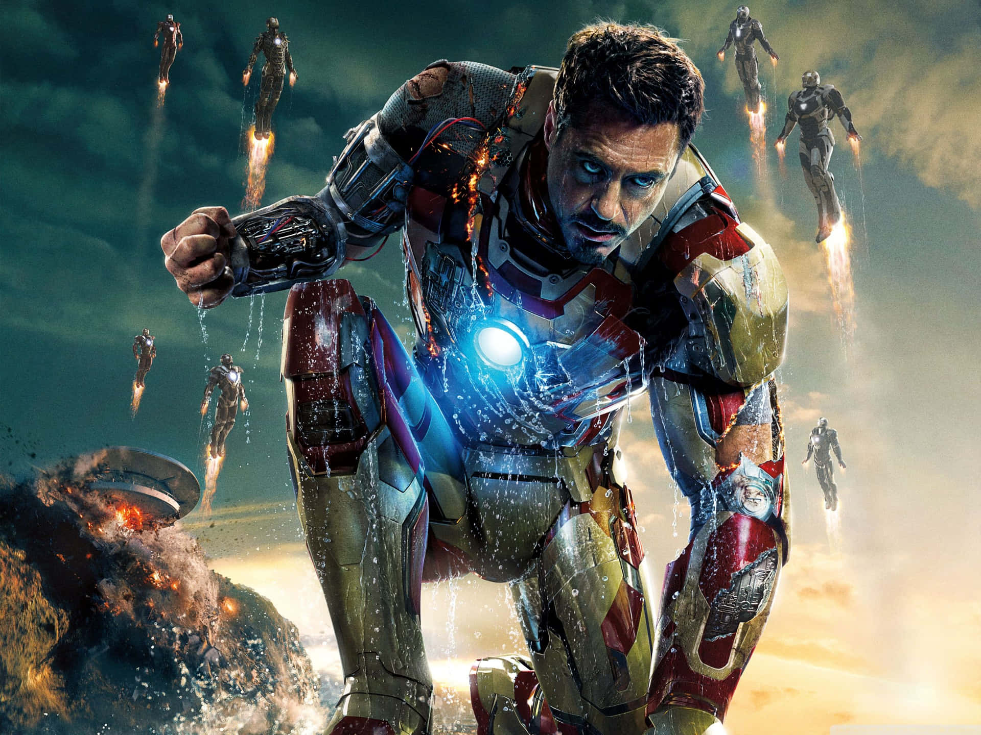 Iron Man 3: Hero Of Our Times Background