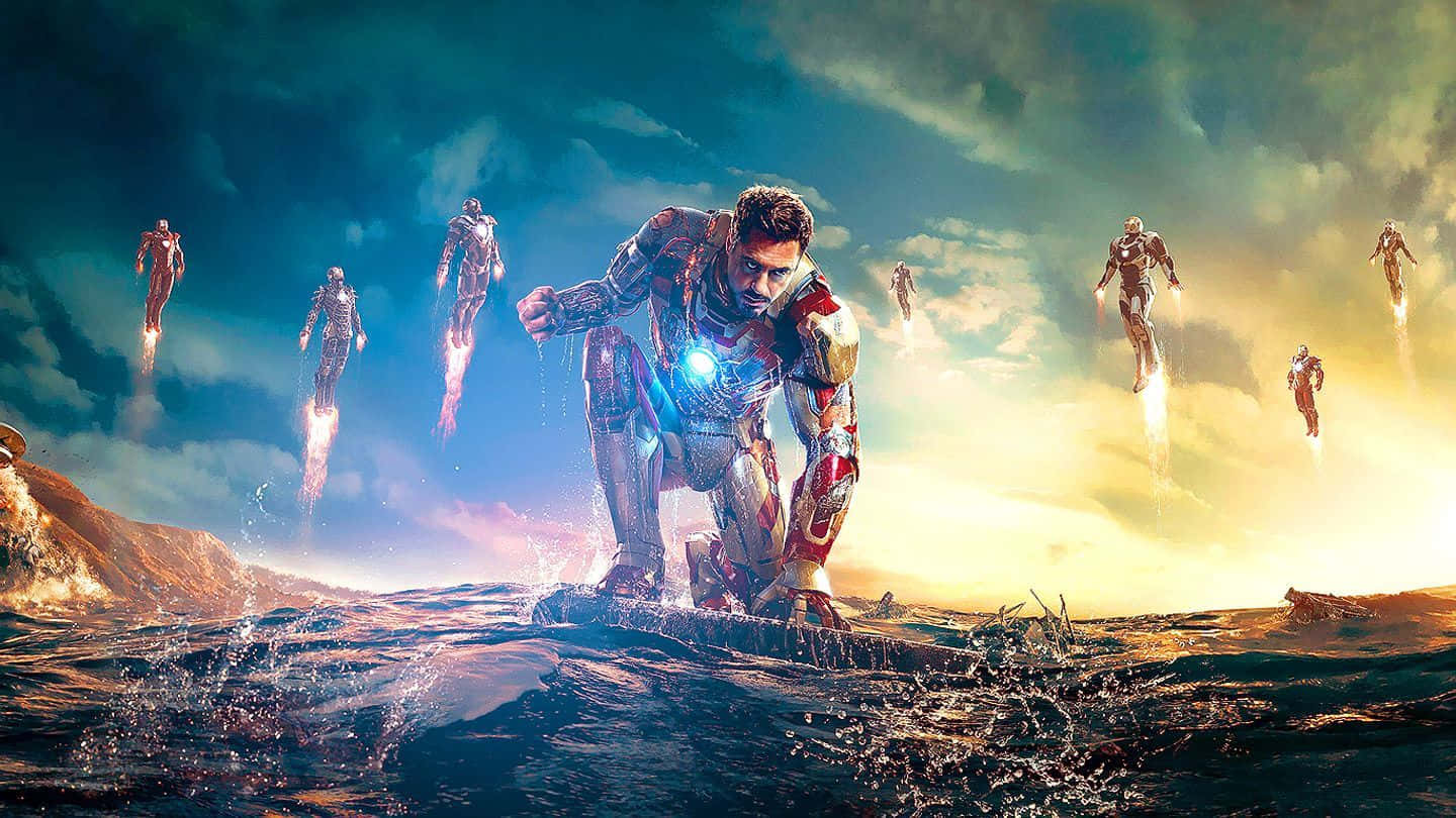 Iron Man 3 Poster Background