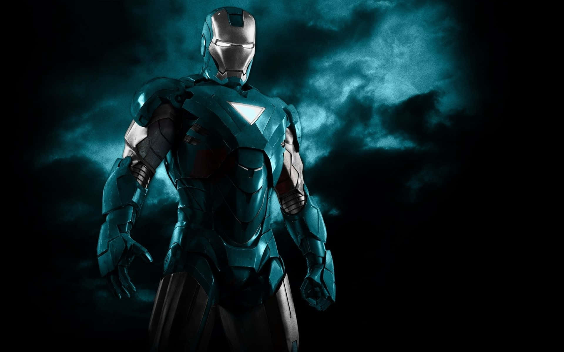Iron Man 3: Superhero Ready For Action Background