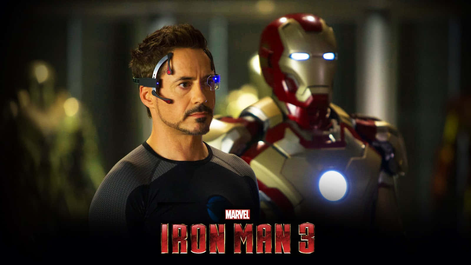 Iron Man 3 Tony Stark Poster Background