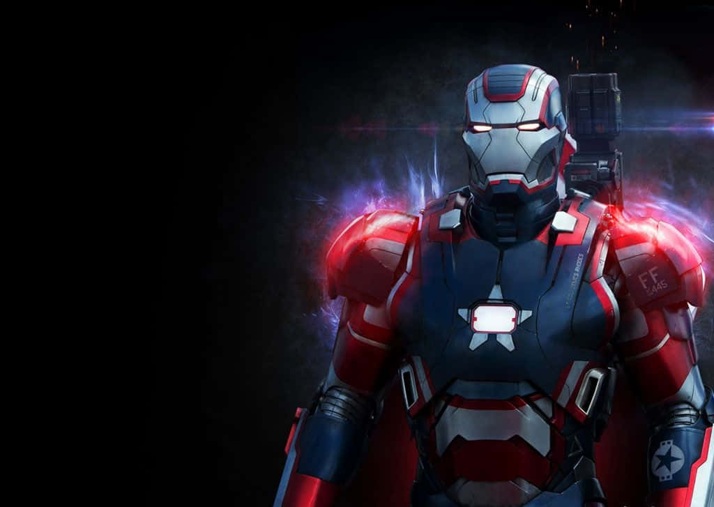 Iron Man 3 War Machine Suit Background