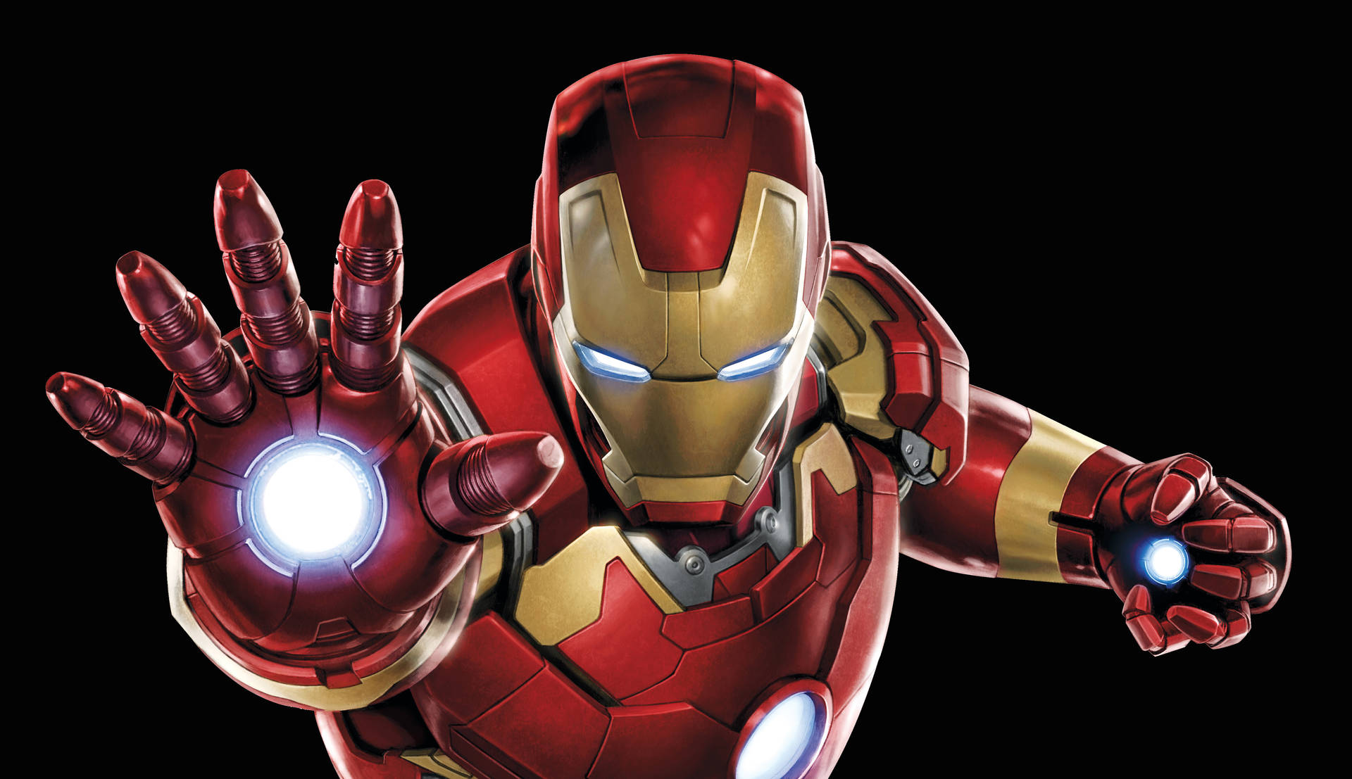 Iron Man 4k Built-in Reactor Background