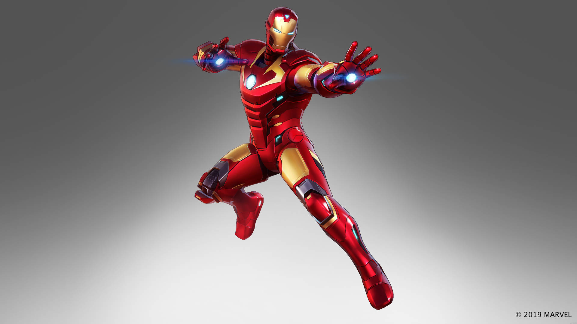 Iron Man 4k Grey Background Background