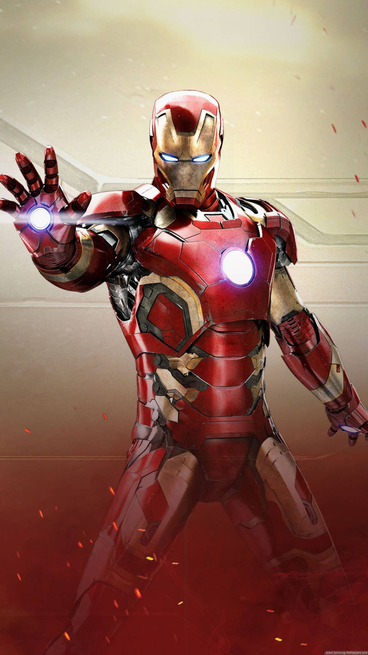 Iron Man 4k Iphone Arc Reactor