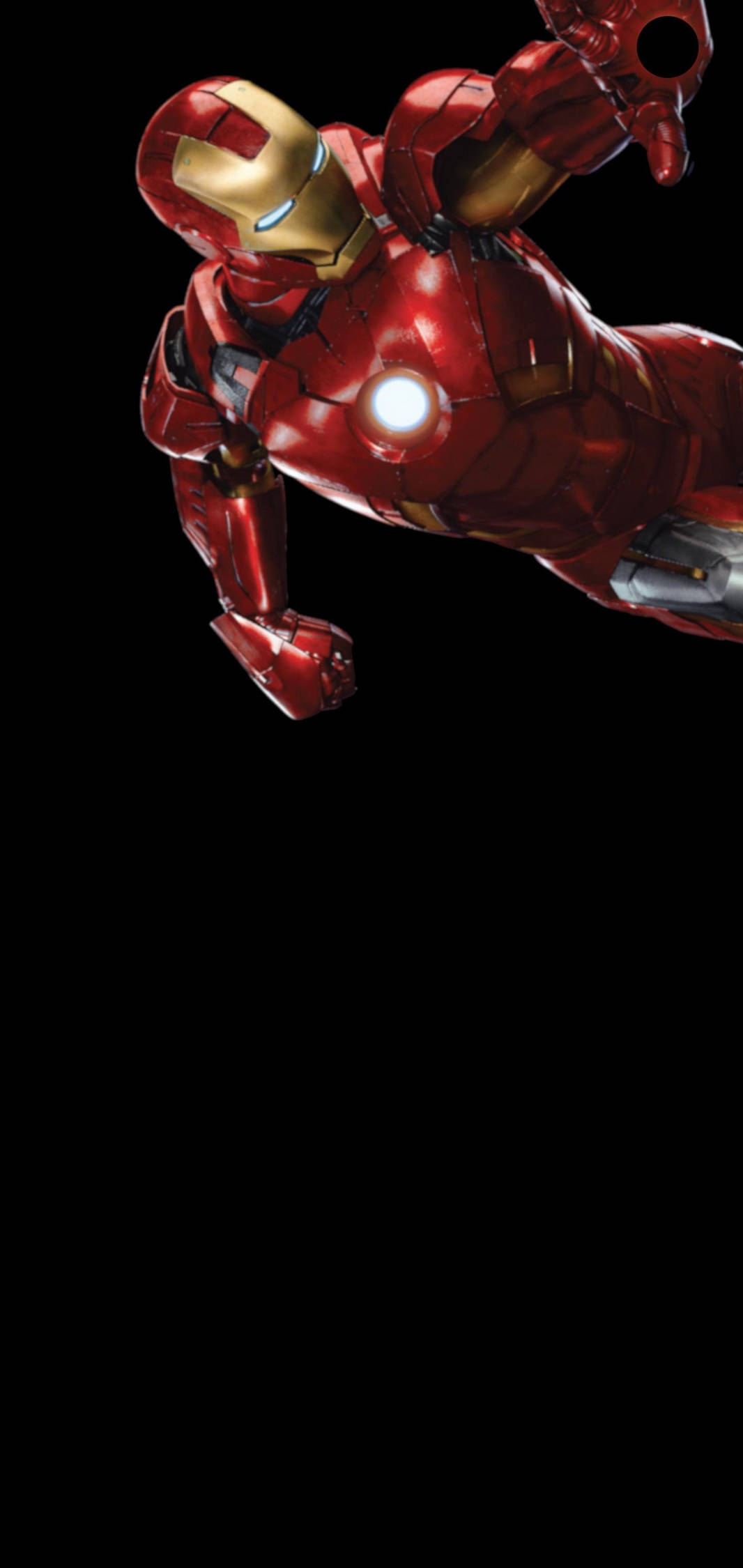 Iron Man 4k Iphone Dark Red Suit