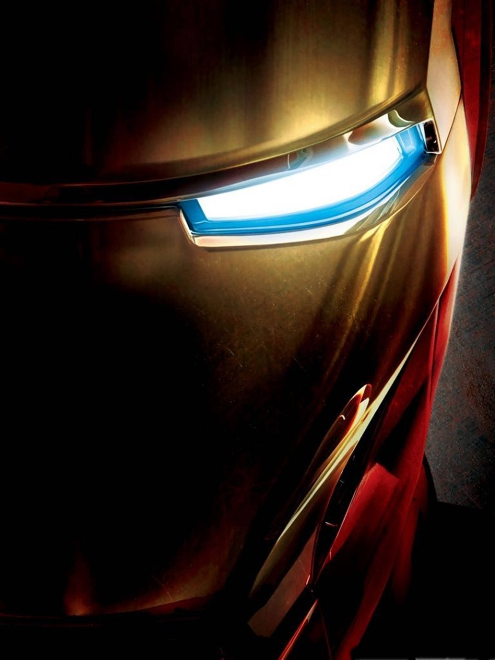 Iron Man 4k Iphone Gold Helmet Background