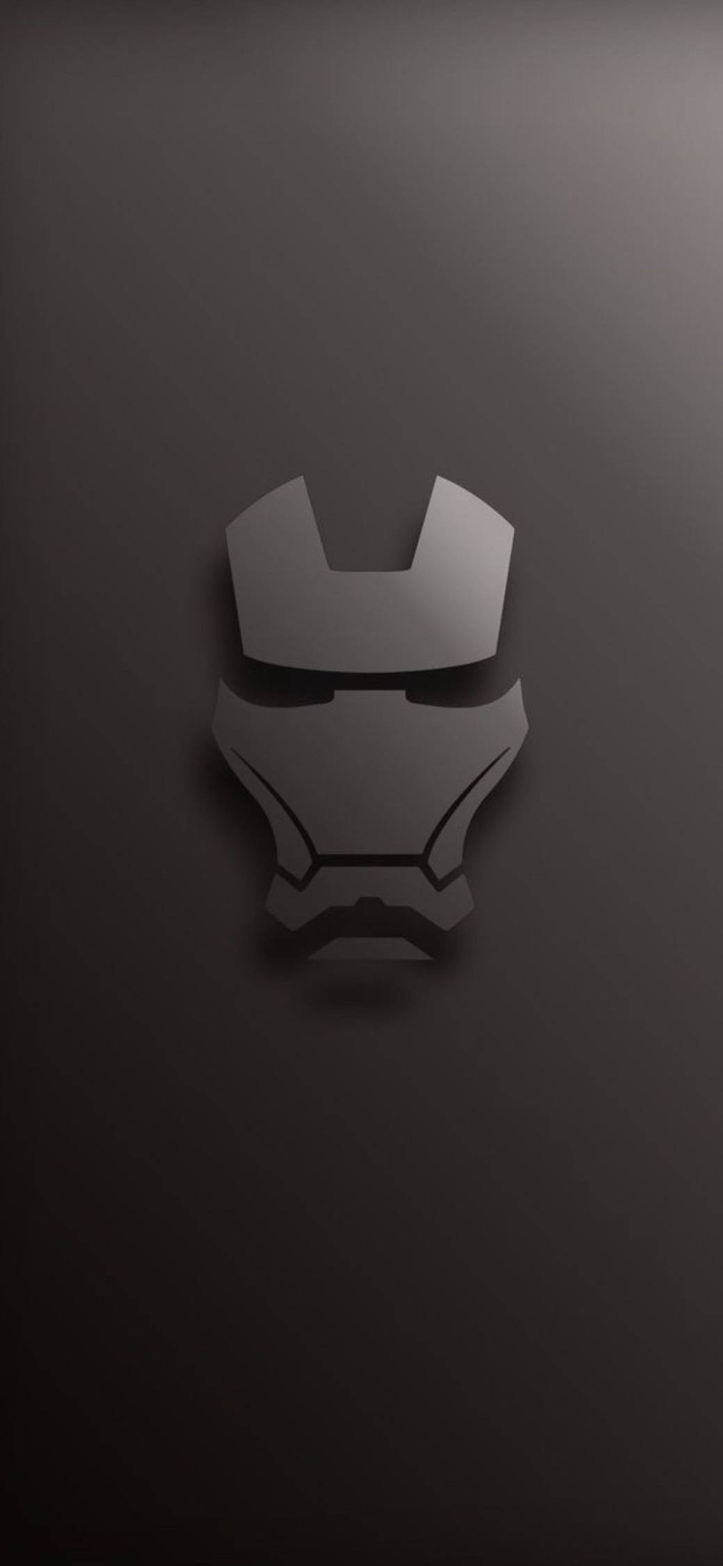 Iron Man 4k Iphone Grey Shell-head Background