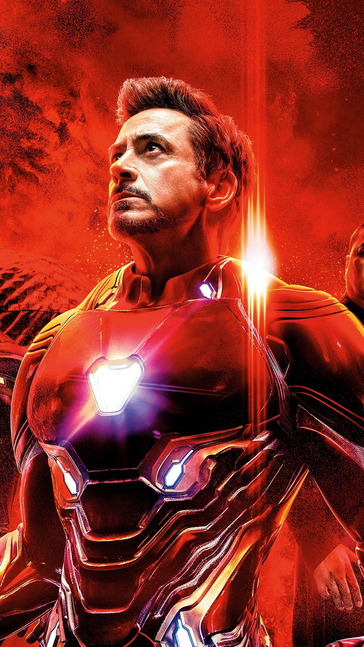 Iron Man 4k Iphone Red Sky