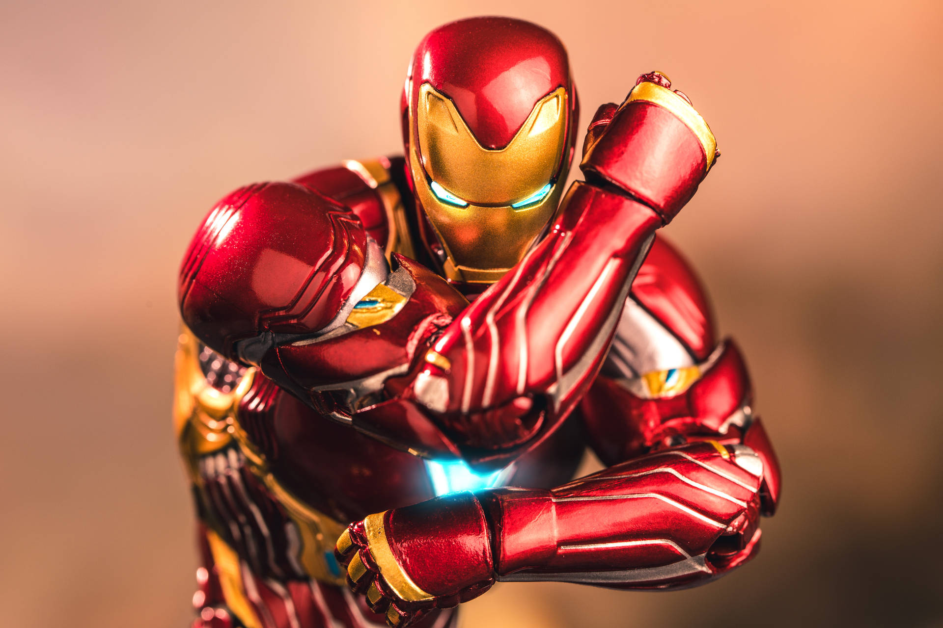 Iron Man 4k Metal Armor Background