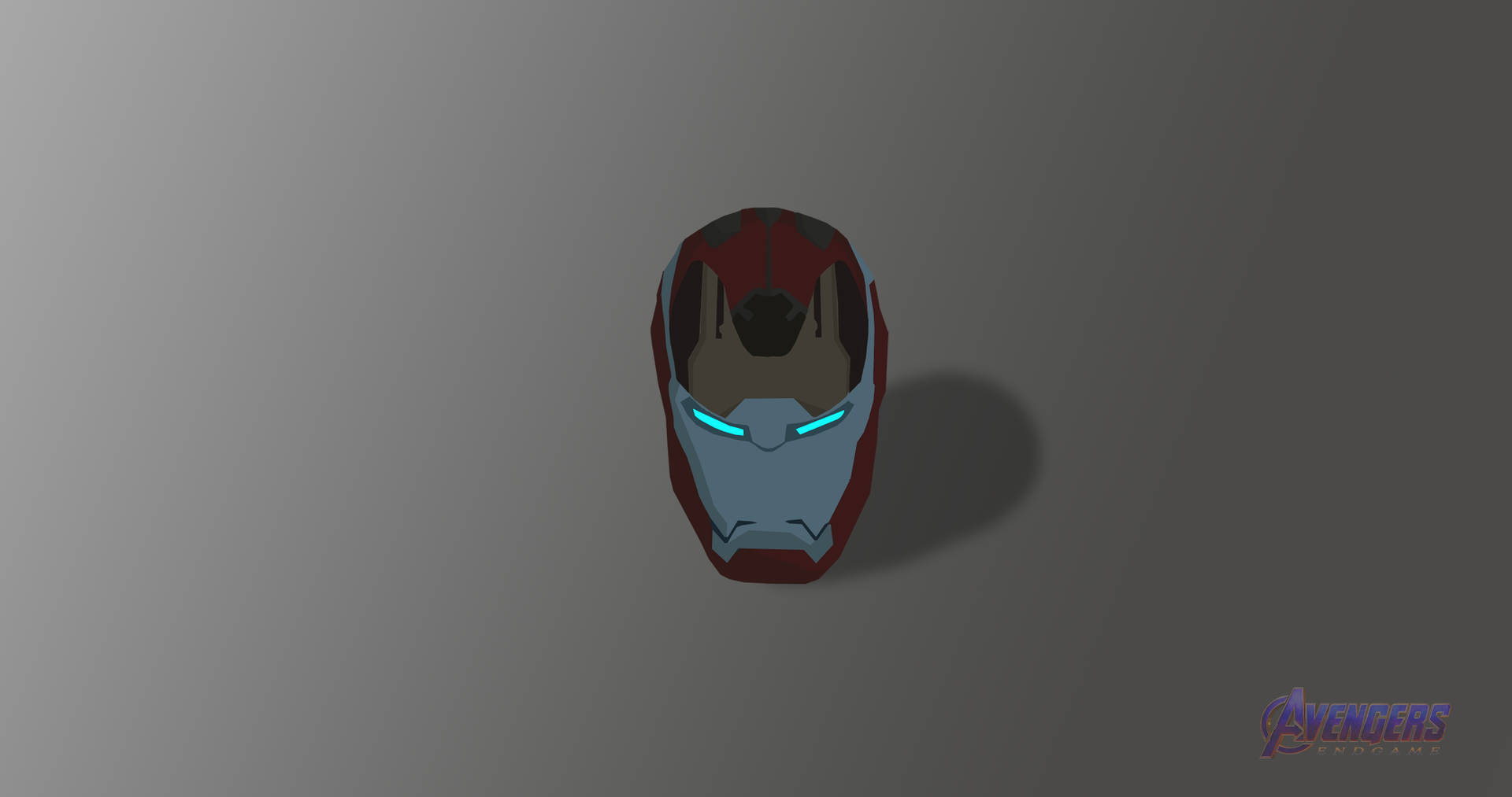 Iron Man 4k Red Helmet Background