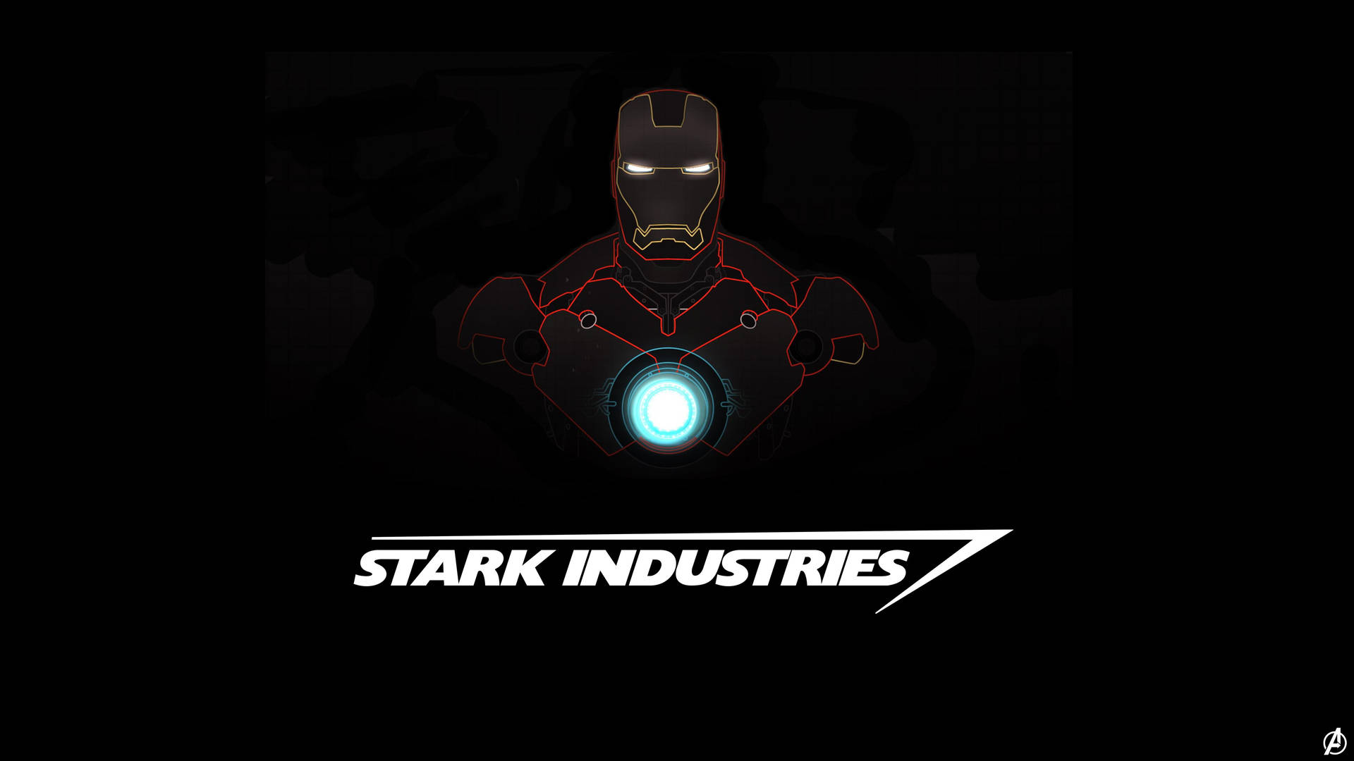 Iron Man 4k Stark Industries Background