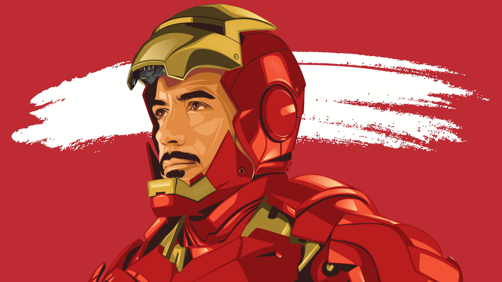 Iron Man 4k Tony Star Art Background