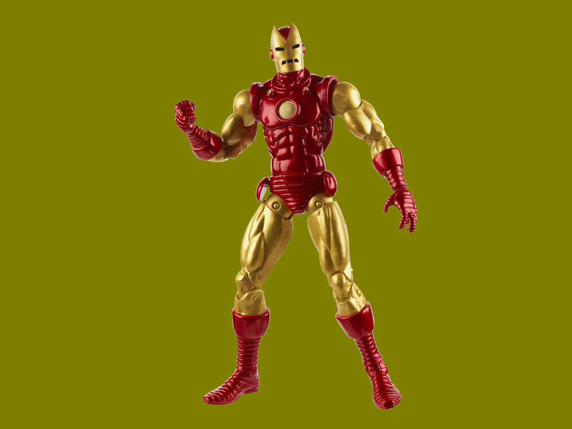 Iron Man 4k Toy Figure Background