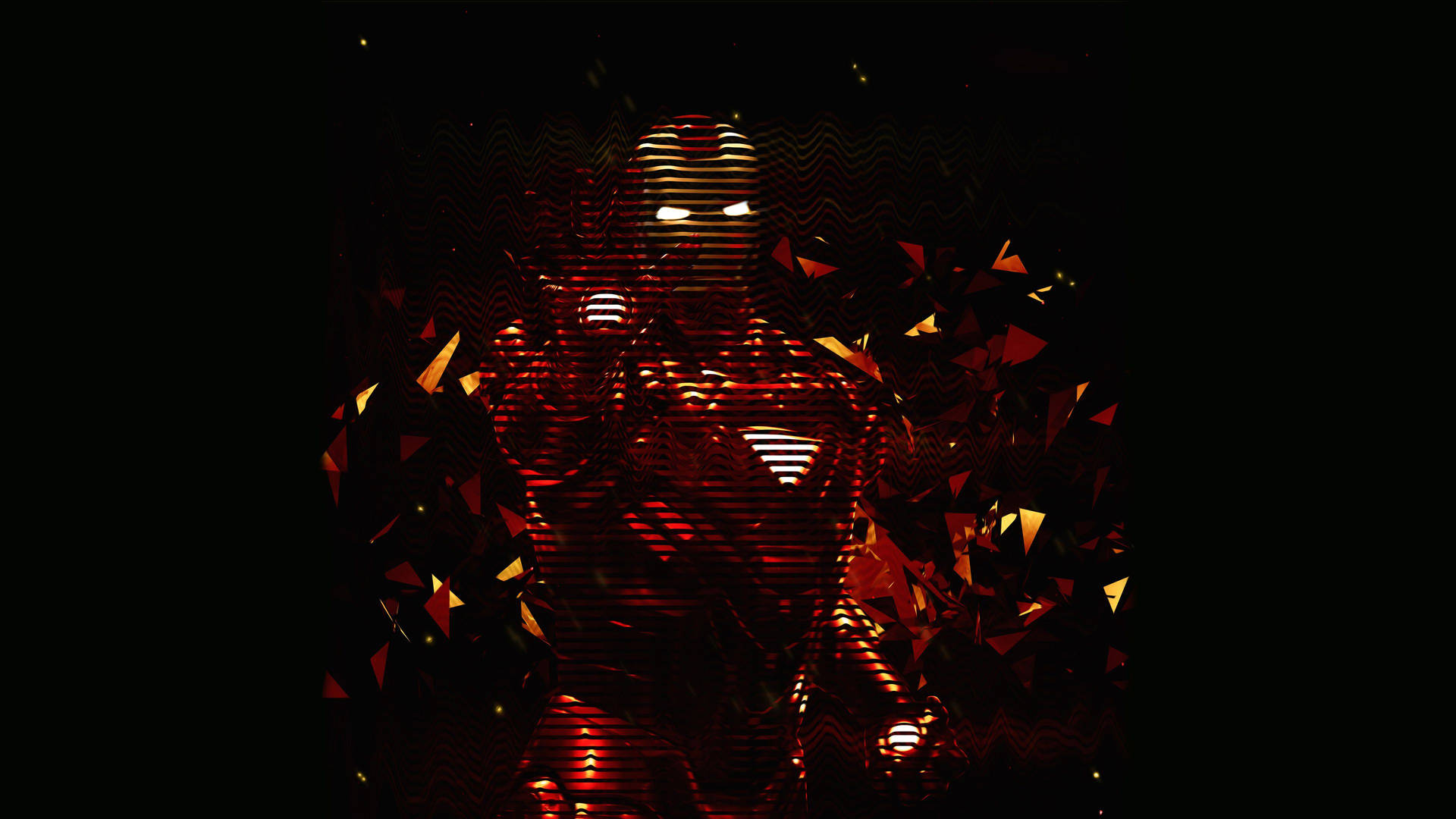 Iron Man 4k Vector Art Background