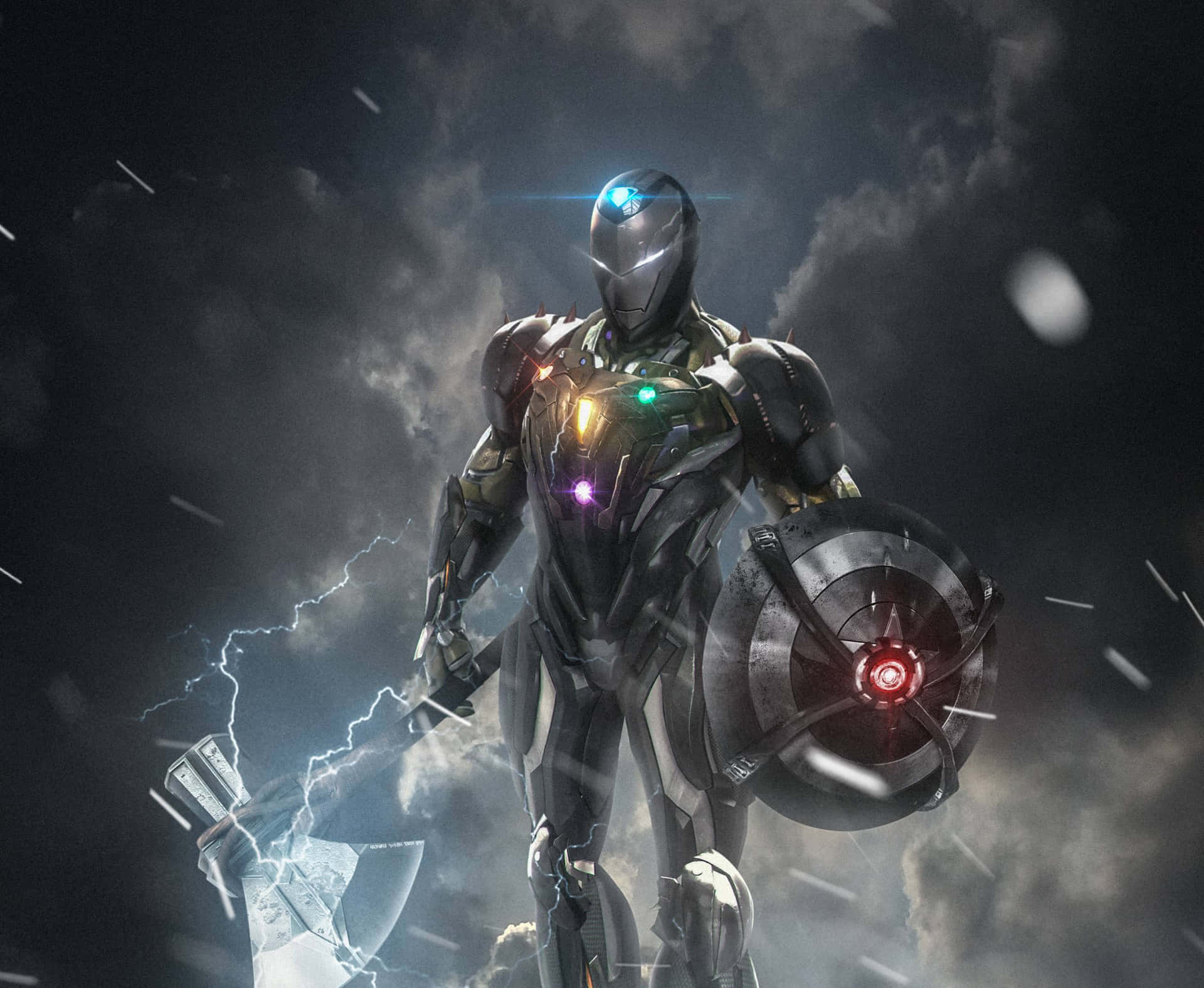 Iron Man, A Hero Of The Avengers