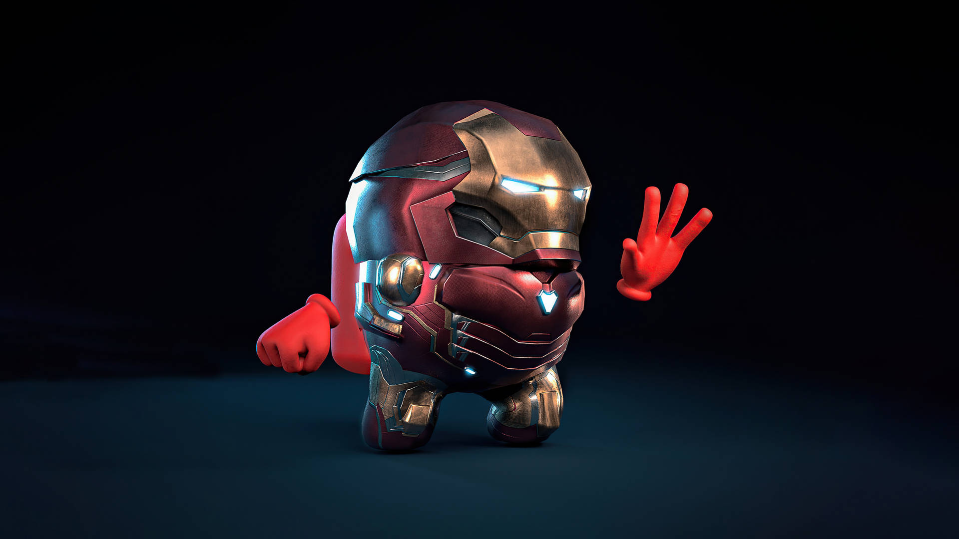 Iron Man Among Us 4k Background