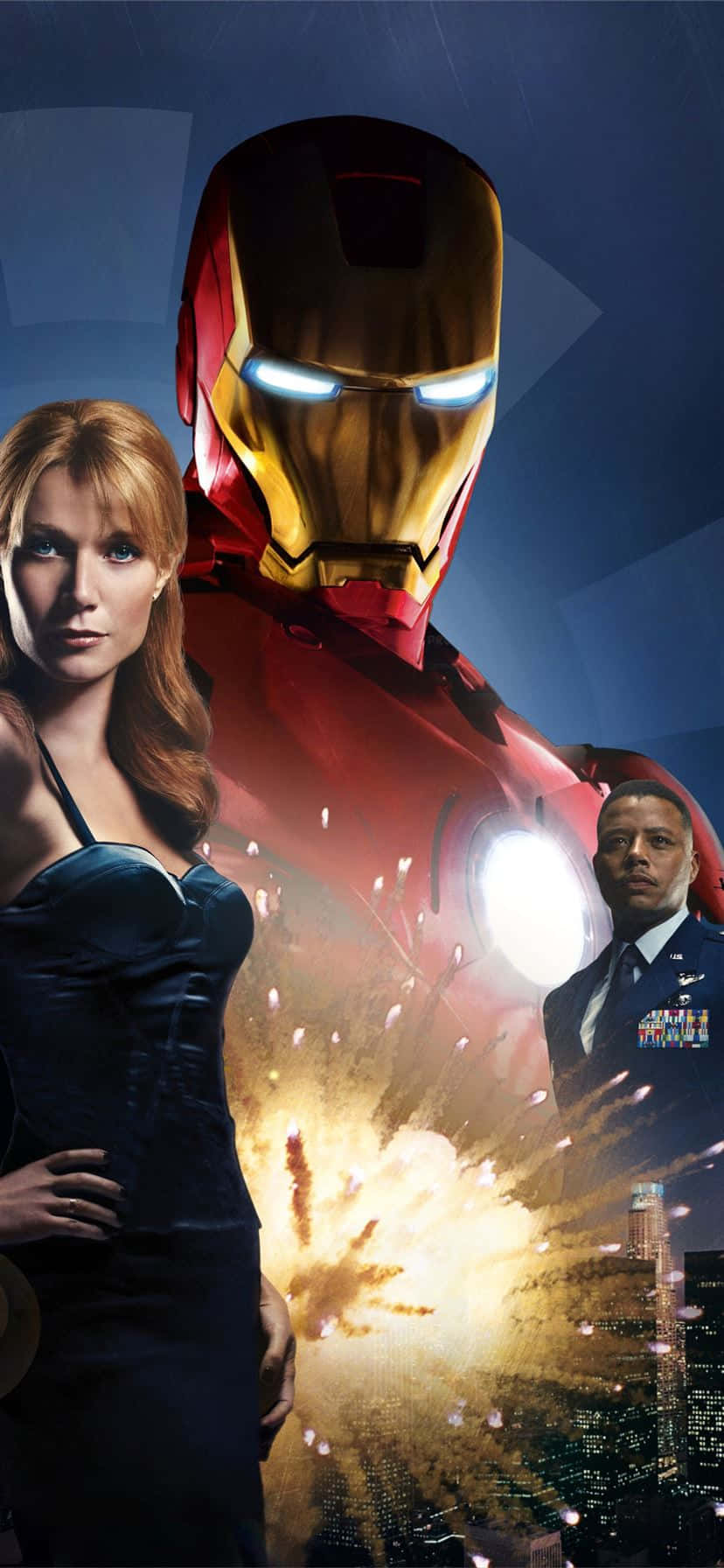 Iron_ Man_and_ Allies_i Phone_ Wallpaper Background