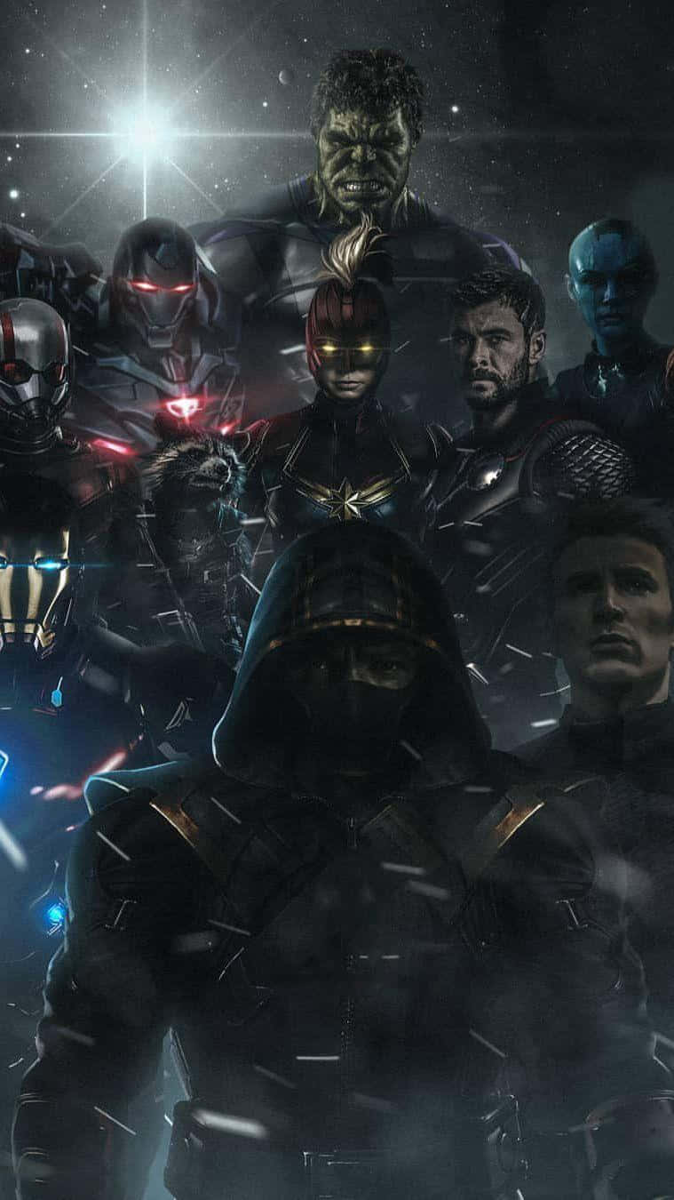 Iron Man And Black Widow Are Uniting The Crew Of Modern Avengers In This Blockbuster Mobile Game! Background