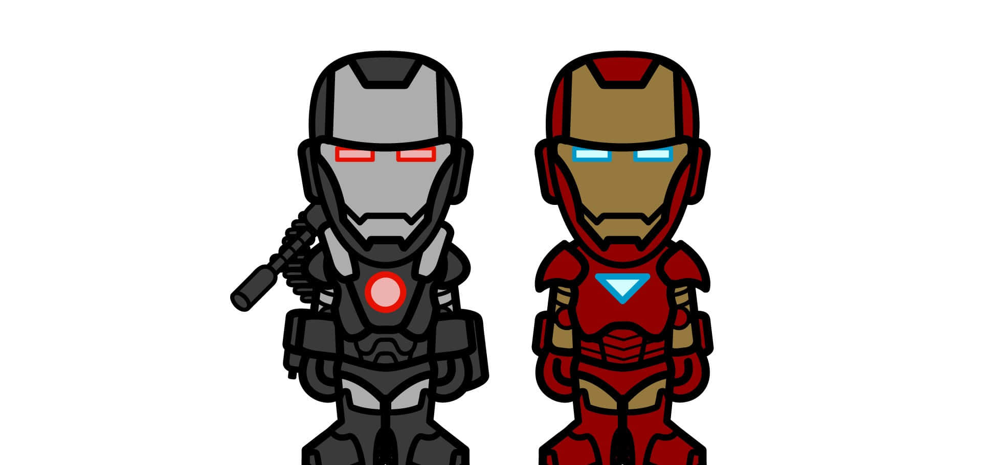 Iron Man And Spider Man Background