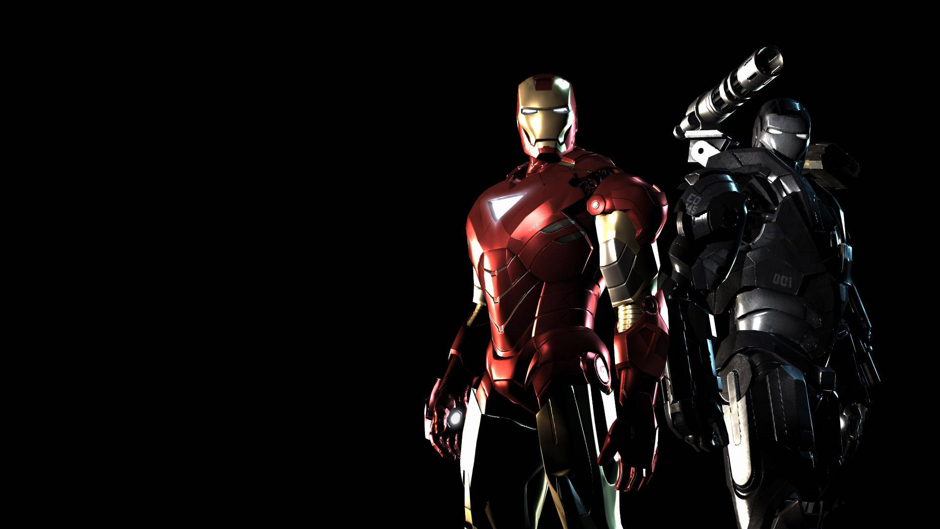 Iron Man And War Machine Background