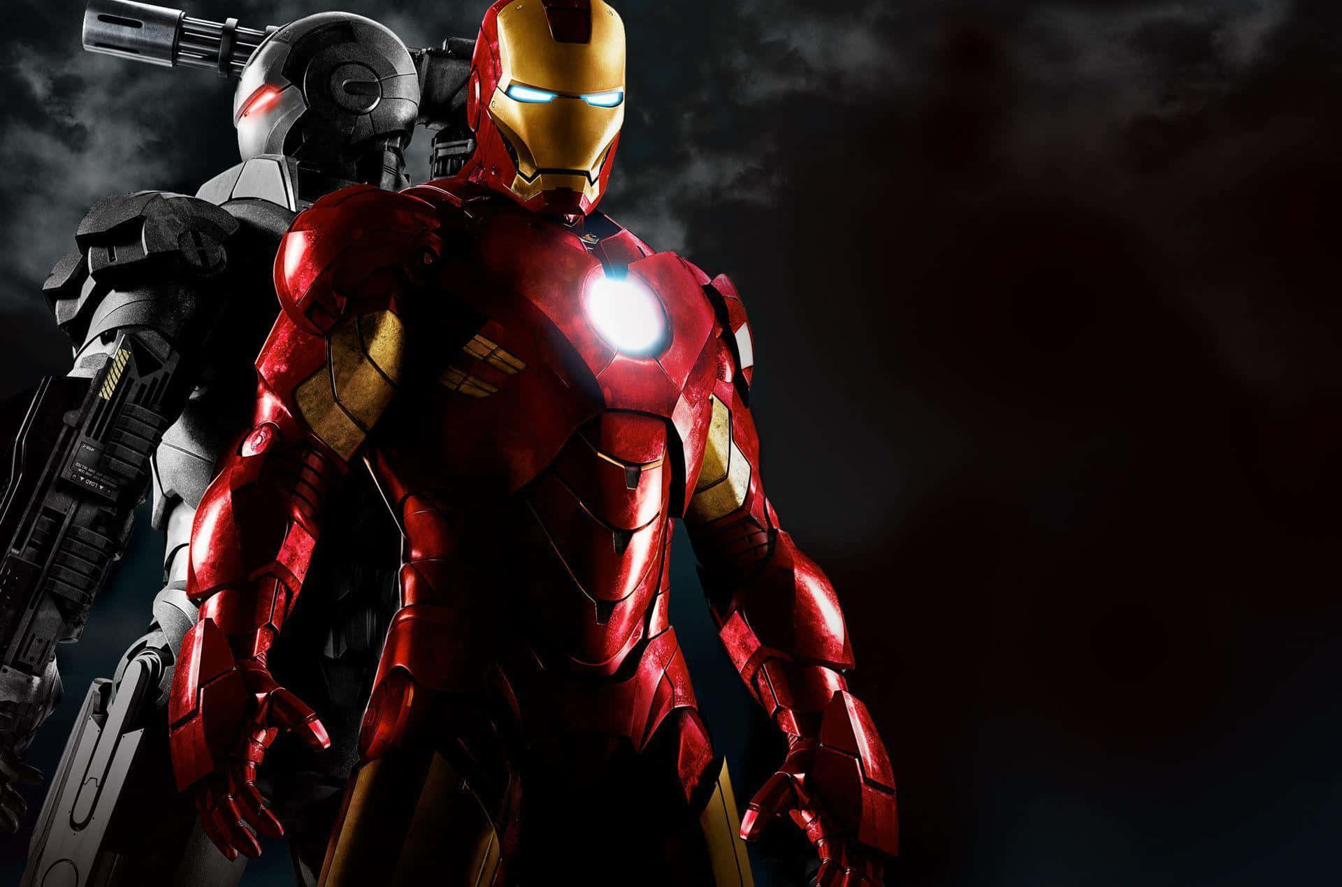 Iron_ Man_and_ War_ Machine_ Posing