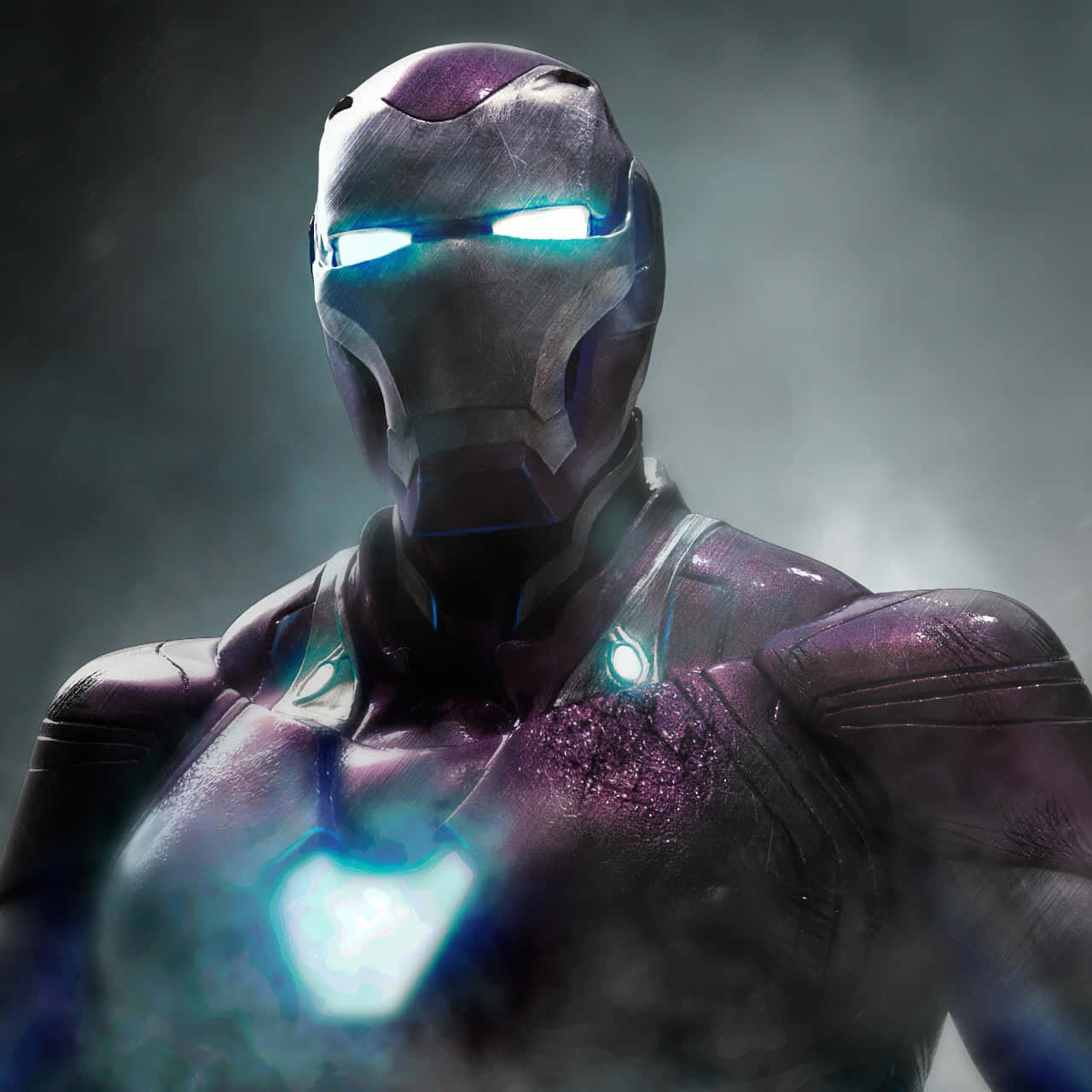 Iron Man Armor Close Up