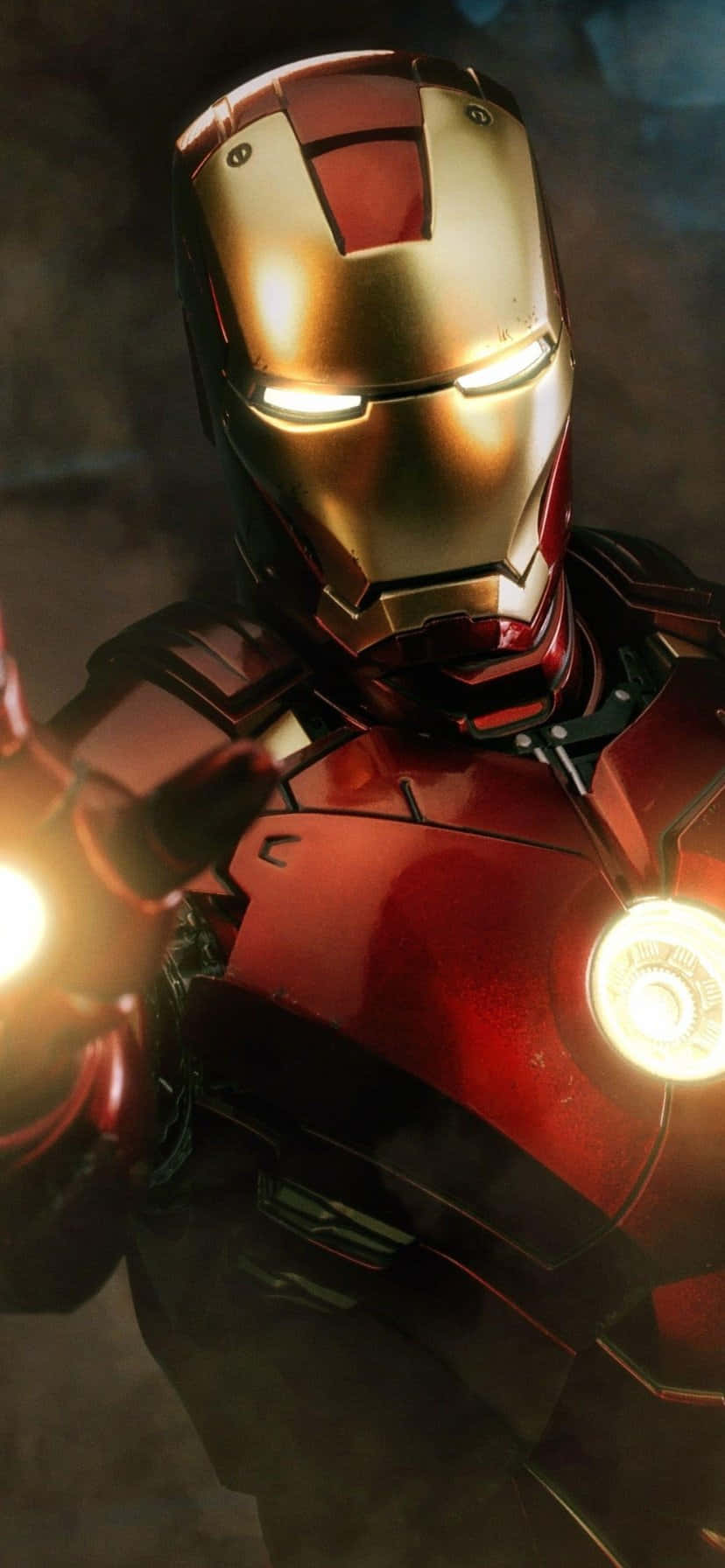 Iron Man Armor Close Upi Phone Wallpaper Background