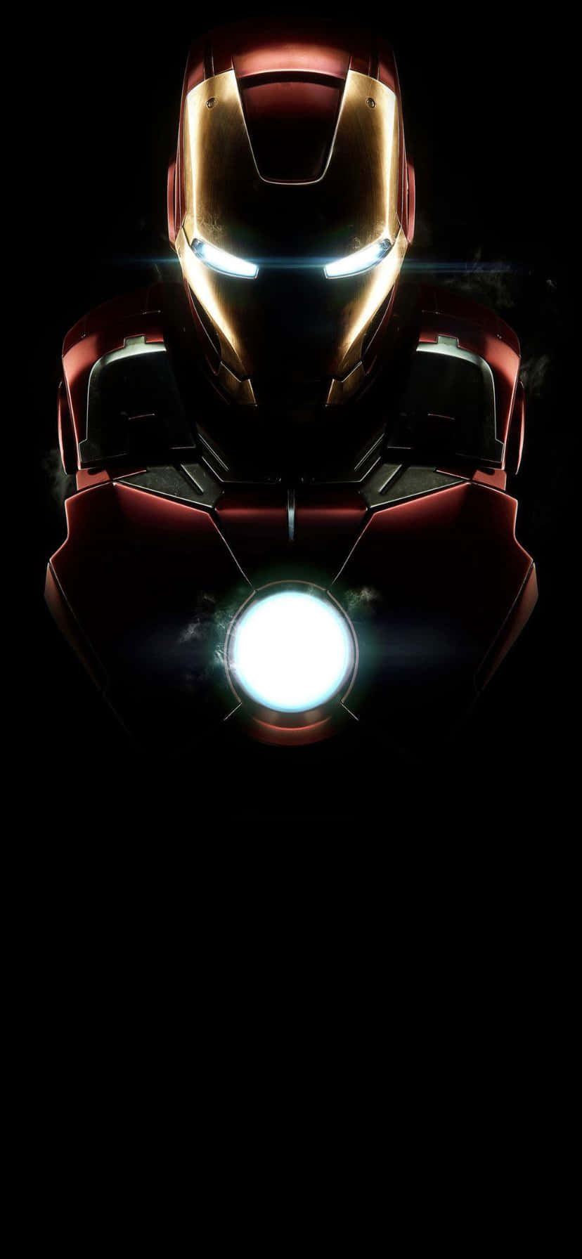 Iron_ Man_ Armor_ Glow_i Phone_ Wallpaper Background