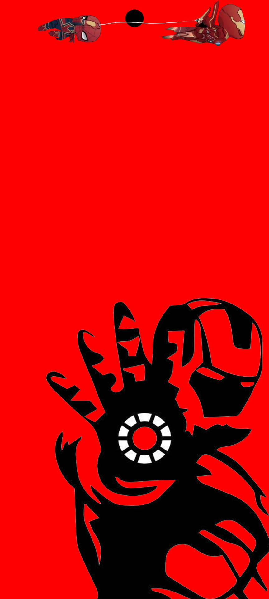 Iron Man Art For Samsung S20 Fe Background