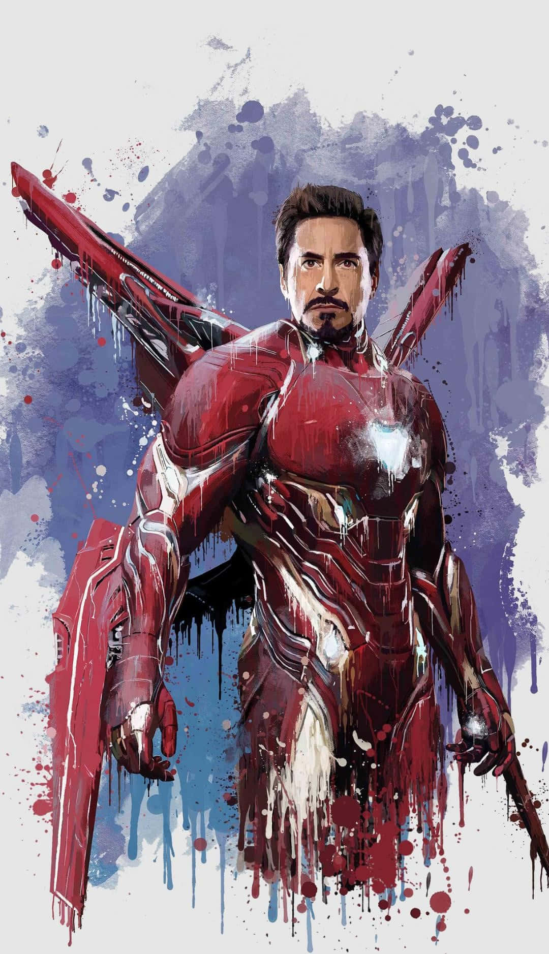 Iron Man Artistic Portrait