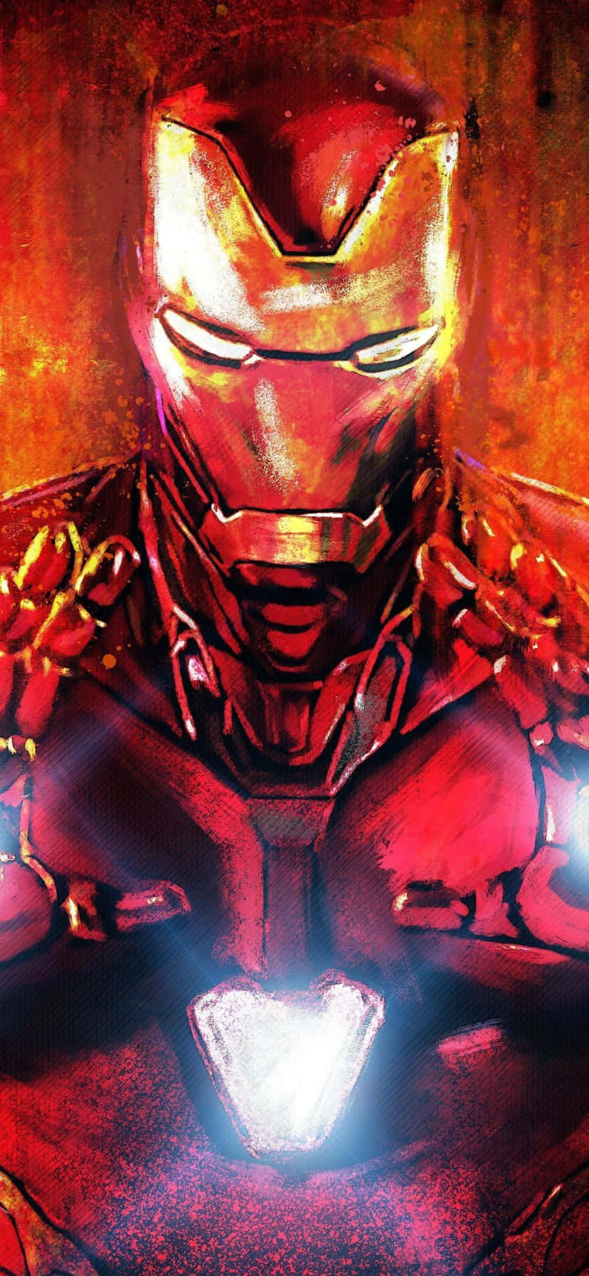 Iron_ Man_ Artistic_ Render_i Phone11_ Wallpaper Background