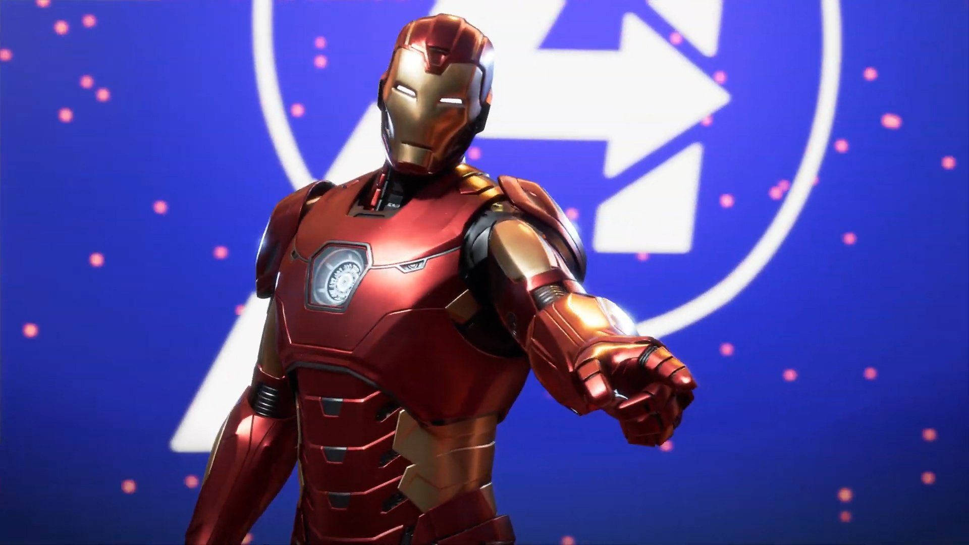 Iron Man Avengers Ps4 Game Background