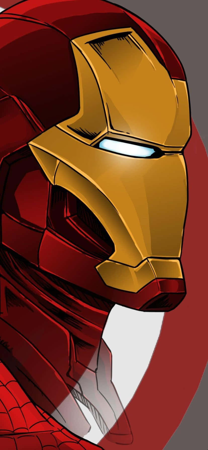 Iron_ Man_ Closeup_ Artwork Background